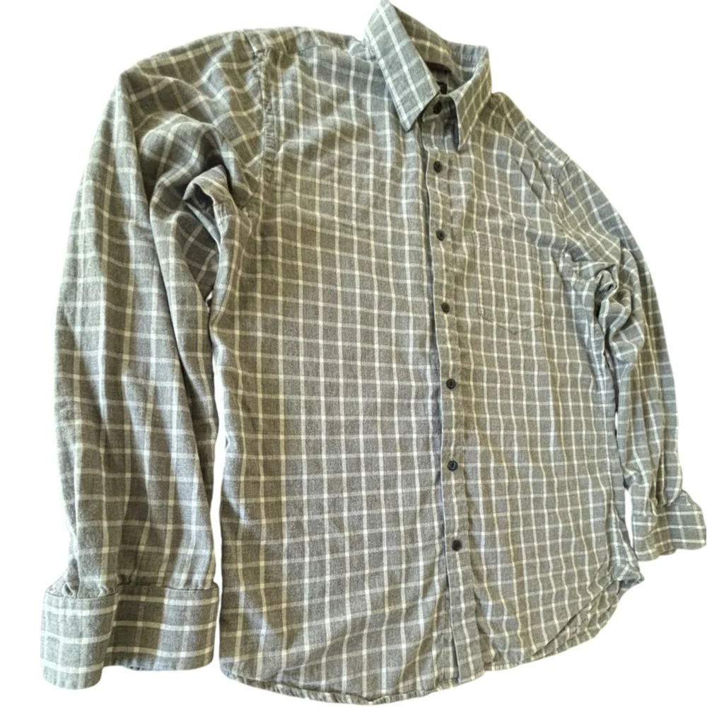 Banana Republic-‎ lightweight flannel- medium- Like new!!!!